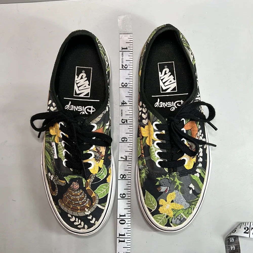 Vans Jungle Book lace up sneakers. Women’s 8. Mens 6.5 unisex. - Picture 3 of 12